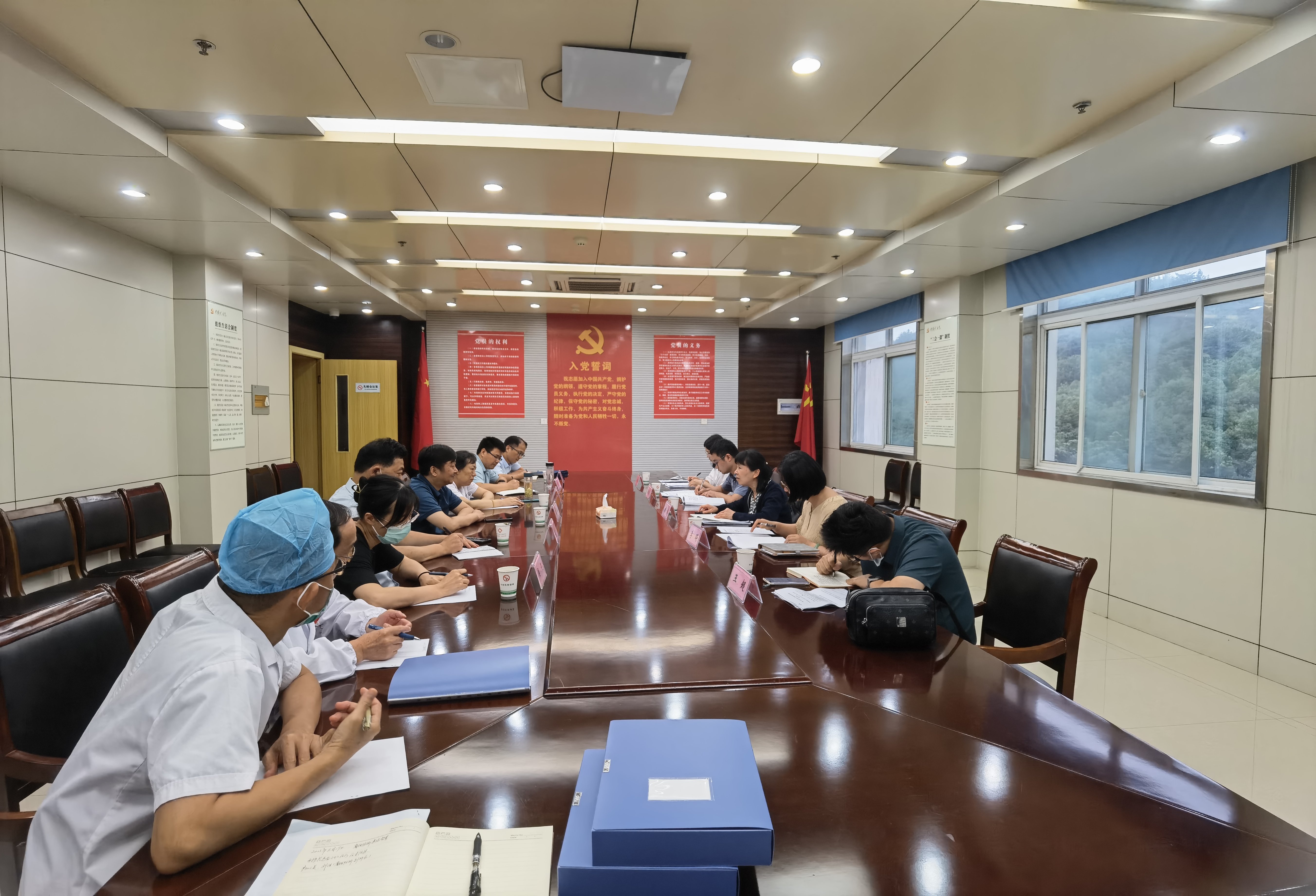 省結(jié)防所、省結(jié)核病質(zhì)量控制中心蒞臨我院檢查指導(dǎo)