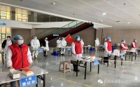 市二院核酸檢測(cè)進(jìn)校園，助力開(kāi)學(xué)復(fù)課更安全