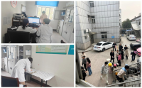 助力中考，為夢護(hù)航 市二院全力做好體育中考學(xué)生體檢工作