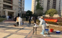 市二院開展核酸采樣應急演練的活動