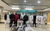 寒冬送關(guān)愛，棉衣暖人心