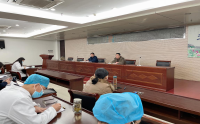 市二院召開2021年春節(jié)期間安全生產工作部署會議