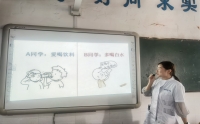 市二院赴師范附小開(kāi)展"全民健康生活方式日"知識(shí)講座活動(dòng)