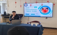 我院走進濃林頤養(yǎng)之家開展健康宣教