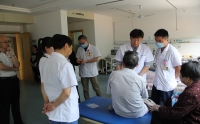 江蘇省康復(fù)醫(yī)學專家來我院指導(dǎo)查房