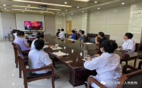筑牢安全防線 護(hù)航建黨百年 —— 市二院召開疫情防控暨安全生產(chǎn)工作會議