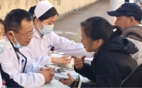 愛心義診進社區(qū)，守護健康暖民心