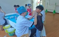 牙齒保衛(wèi)戰(zhàn)，從“涂氟”開始—— 我院開展二次口腔局部涂氟活動(dòng)